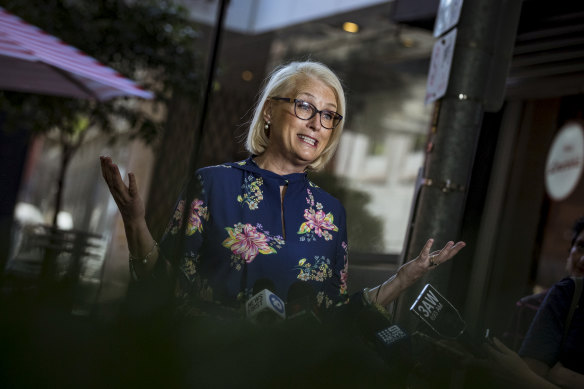 Sally Capp announces New Year Street Feasts will replace the fireworks this year owing to COVID-19.