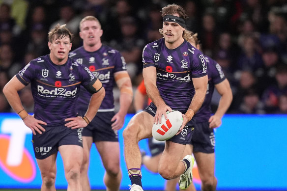 Storm star Ryan Papenhuyzen is on track to play week one of the finals after a wretched few years ruined by injury.