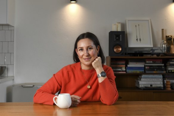 Cat Webb is going to give Dry-er July a go this year. 