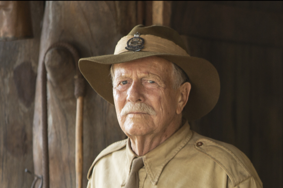 Jack Thompson in “High Ground”.