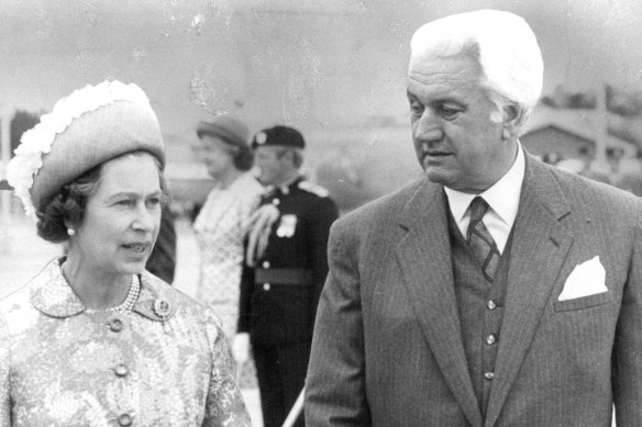 There is little agreement in these two books about the role of the Queen in Sir John Kerr's dismissal of the Whitlam government.