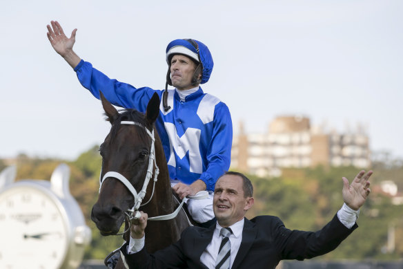 Winx will be confirmed as mum-to-be later this week.