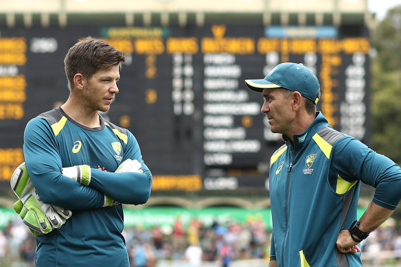 Tim Paine and Justin Langer's Australian team will be mentally tested by hub conditions.