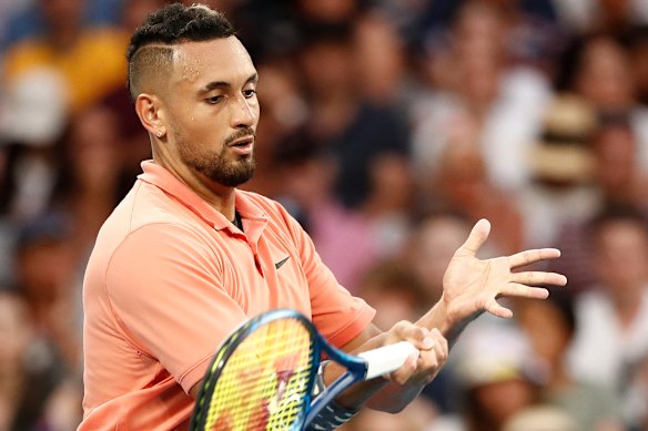 Nick Kyrgios has entered the relocated Cincinnati Open.