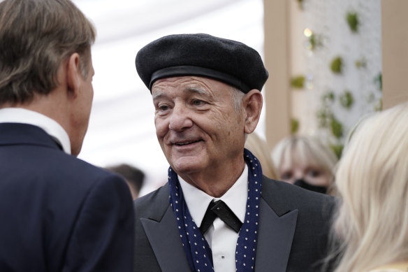 Bill Murray has spoken for the first time about the incident that caused his film to be shut down.