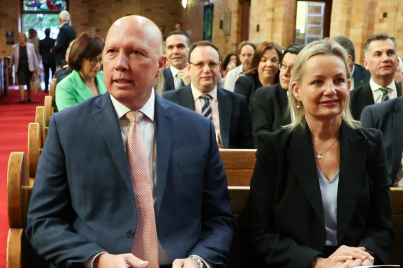 A broader church? The Liberal Party is attempting to appeal to women, but Opposition Leader Peter Dutton can’t leave it to his deputy, Sussan Ley.