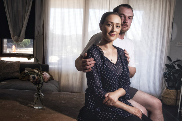 Tim and Celeste Rankine have been trying for six years to have a baby 