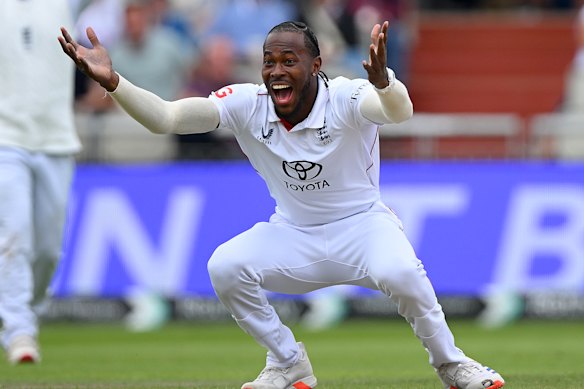 Jofra Archer looms as the key to England’s attack.