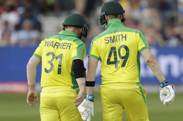 David Warner and Steve Smith are in the draft for the Hundred competition in England.