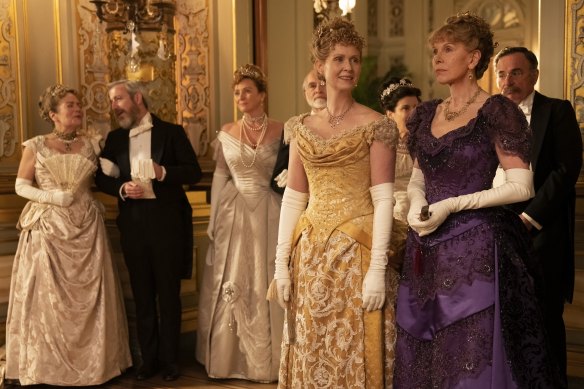 For aristocratic sisters Ada and Agnes van Rhijn (Cynthia Nixon and Christine Baranski) in The Gilded Age, the battlefield is charity events and the nouveau riche family that has moved in across the road.