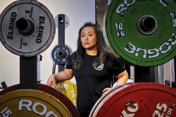 Powerlifter Ellie Won says a number of women have been sharing tales of bullying and harassment online.