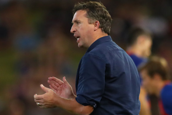 Coach Robbie Fowler overcame a slow start to get the Brisbane Roar firing in the A-League before the shutdown.