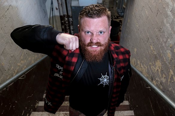 Clash of the titans: Inside Melbourne's wrestling revival