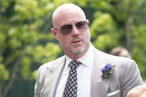 Luke Sayers has quit as president of Carlton Football Club.