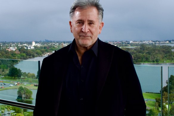 Anthony LaPaglia ahead of the Perth season of Death of a Salesman. 