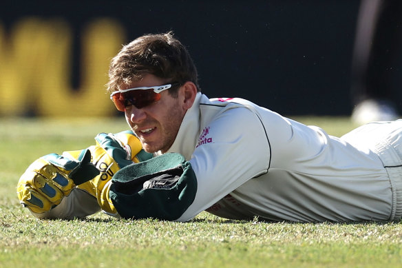Tim Paine has apologised for his behaviour in the Sydney Test.