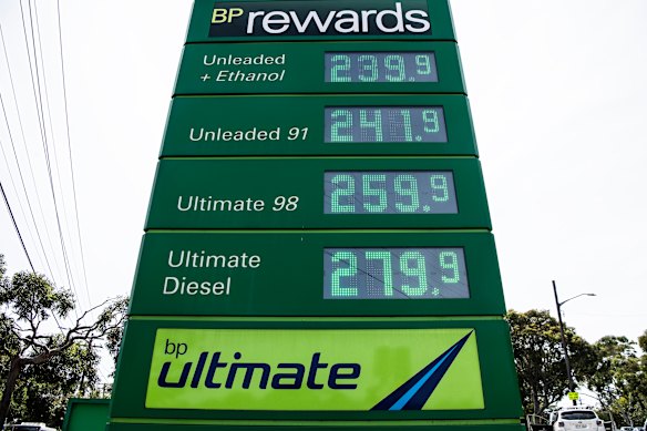 There is no law against raising petrol prices.