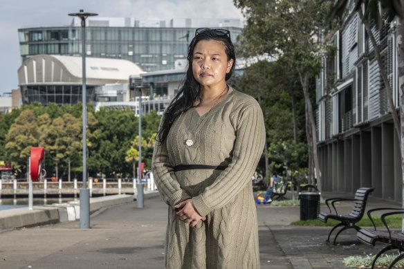 Thanh Lan Le’s gambling addiction relapsed after she took advantage of the free cash being churned out by a machine at the Star.