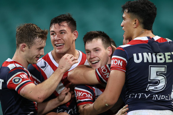 Luke Keary’s confidence continues to grow after his return from concussion.