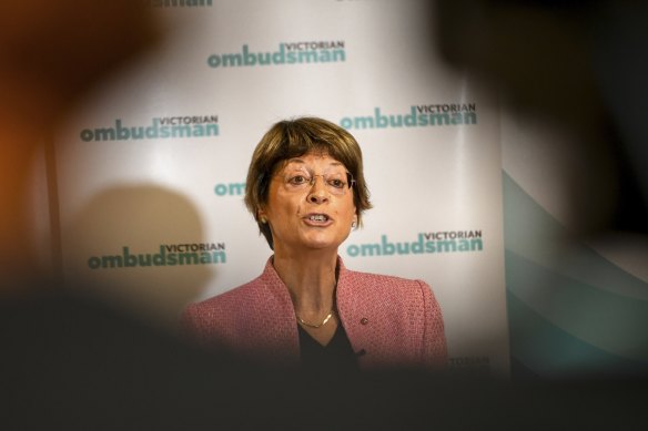 Ombudsman Deborah Glass.