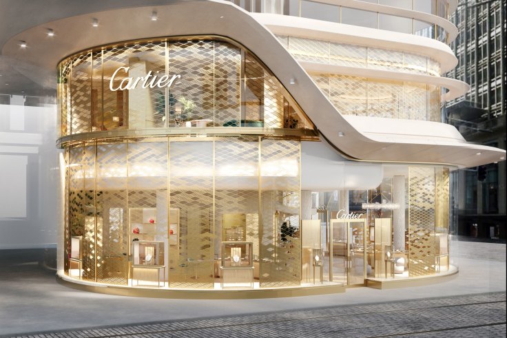 Inside Cartier's Glittering New Store At Sydney Airport