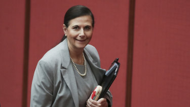 NSW Liberal senator Concetta Fierravanti-Wells is pushing for Parliament to pass a Religious Freedom Act.