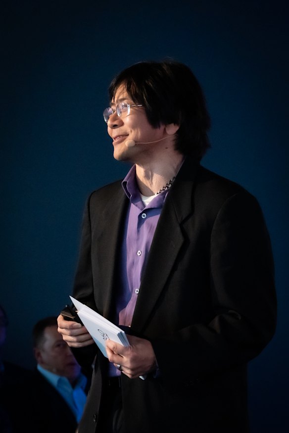 “It is still early days,” says Edwin Aoki.