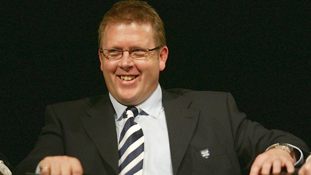 AFL head of football operations Steven Hocking.