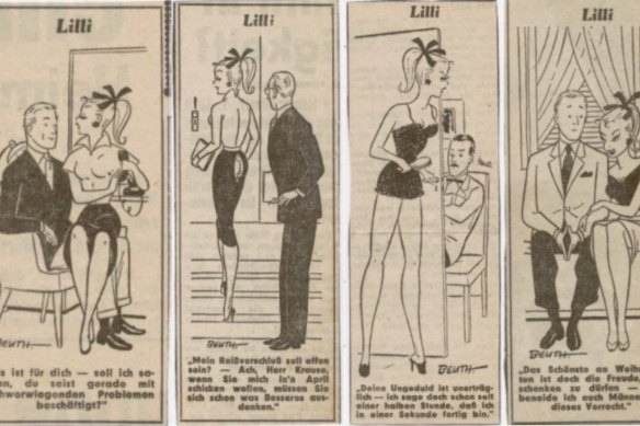 Lilli cartoon clearance