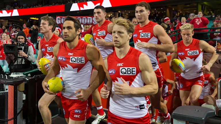 2020 Afl Fixture Sydney Swans Down On Friday Nights While Gws Giants Get More Free To Air Coverage