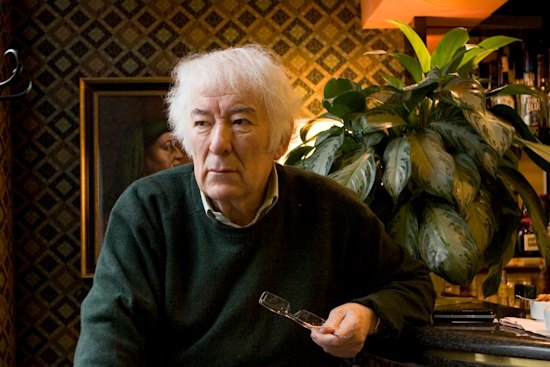 Heaney in Venice in 2008.