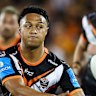 Latu Fainu is back for the Tigers.