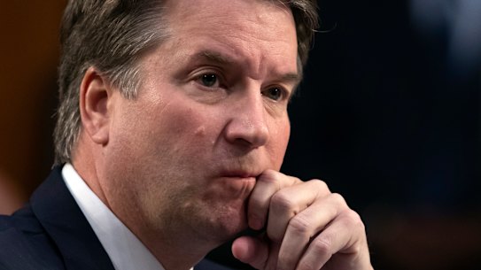 Kavanaugh's church and homework defence falling apart