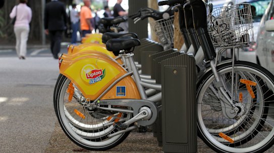 CityCycle initiative has turned around, with a 35 per cent increase in patronage