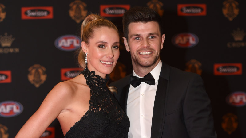 Afl 2020 Trent And Brooke Cotchin Doing It Tough After Protocol Breach