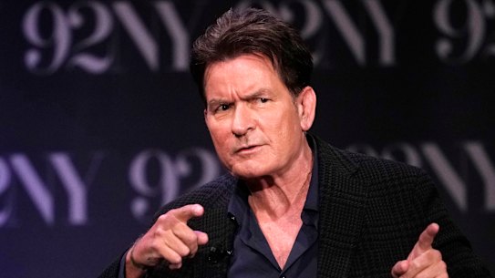 Charlie Sheen has a new memoir out, called “The Book of Sheen”.