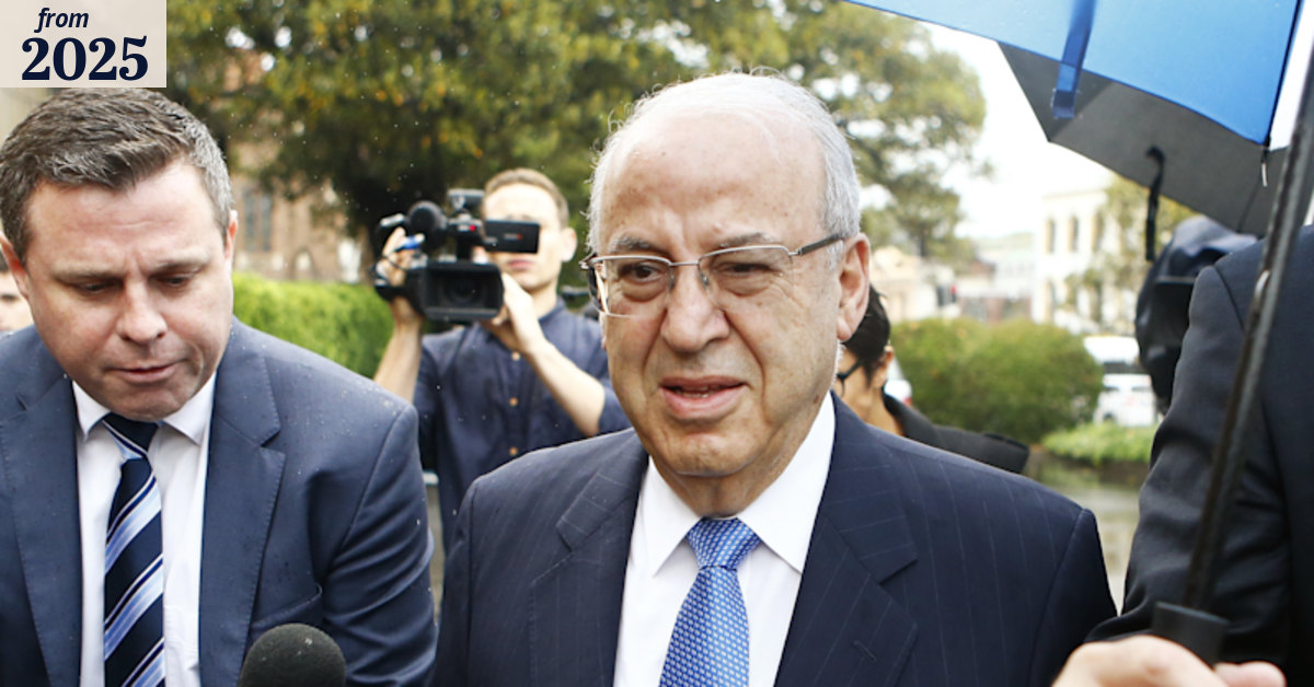 Obeid does time but his family benefits from the proceeds of his crime
