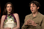 Hathaway seemingly couldn’t believe what she was hearing when Holland admitted to breaking one of the director’s golden rules. 