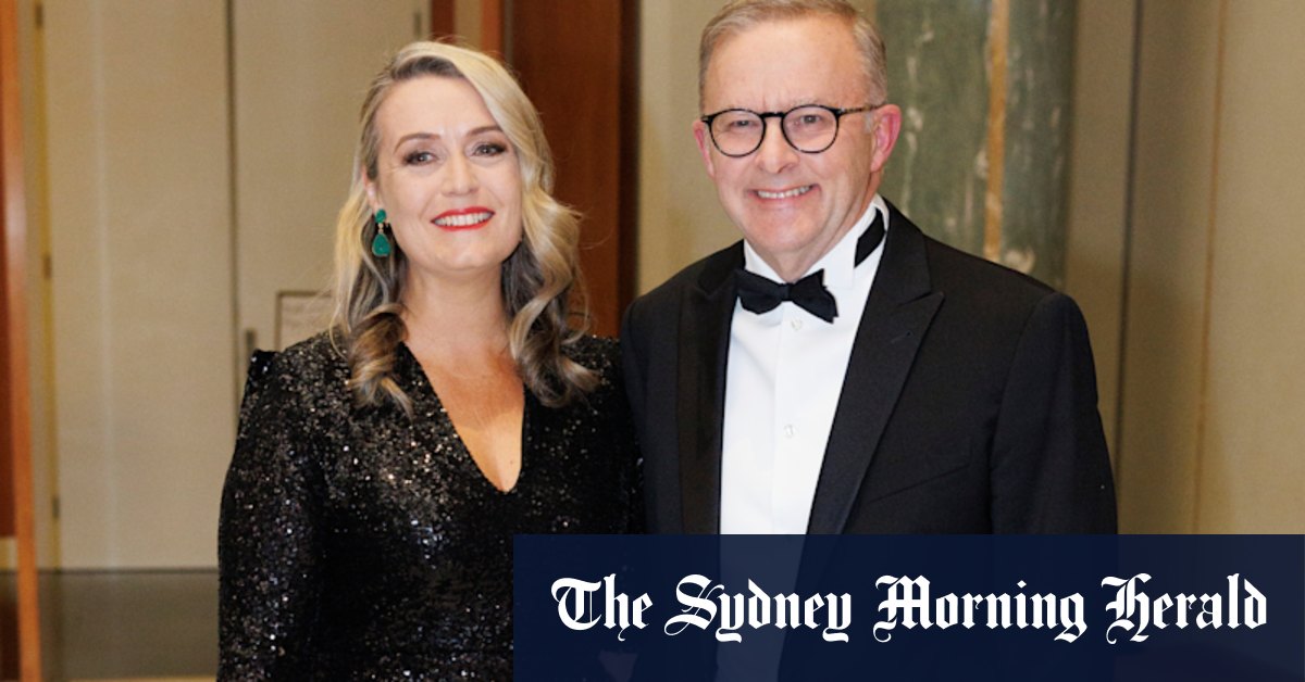 ‘You have my heart’: Anthony Albanese’s heartfelt message to fiancee Jodie ...