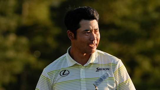 Hideki Matsuyama wins the Masters.