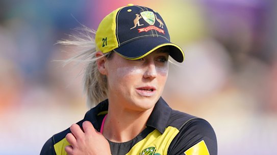 Ellyse Perry has been named in Australia's squad but is in doubt for the games against New Zealand due to injury.