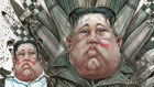 Kim Jong-un. 