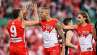 Lance Franklin could deliver Sydney the AFL premiership and Seven a ratings bonanza on Saturday when his side takes on Geelong in the AFL decider. 