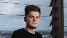 Angus Thomsen, 30, has given up on his dream of owning a house despite earning more than $200,000 a year as an Atlassian software engineer.
