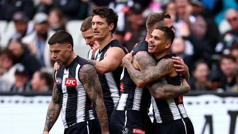 AFL live: McRae’s heartfelt message for Selwoods after Pies’ wintry MCG victory; injury carnage hits superstars