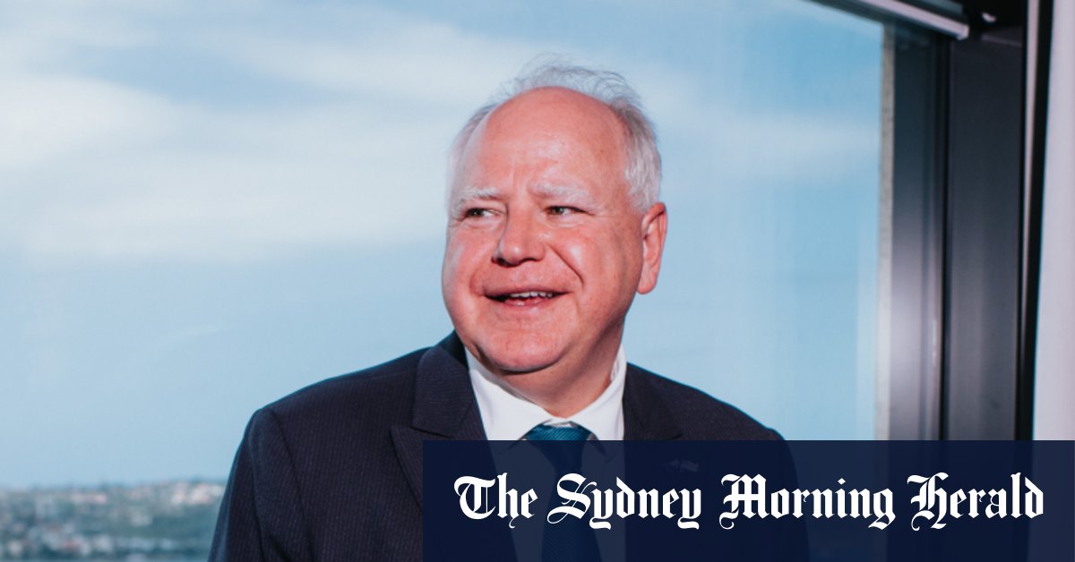 Minnesota governor ‘surprised’ at Australia’s slow pace on cannabis legalisation