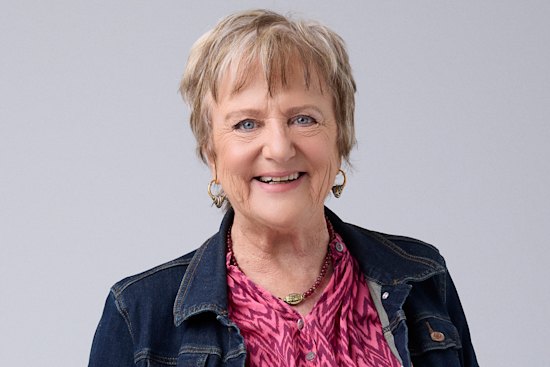 Denise Scott: “I was amazed 
at how terrified I felt of death. But then I got to thinking really practically.”