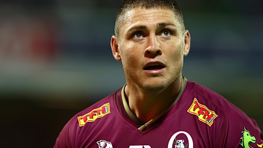 James O’Connor has hurt his knee.