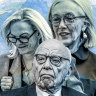 Murdoch’s daughters were never a serious chance of taking over from him.
