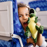 When flying long haul with kids, accept that anything that can go wrong, will go wrong.